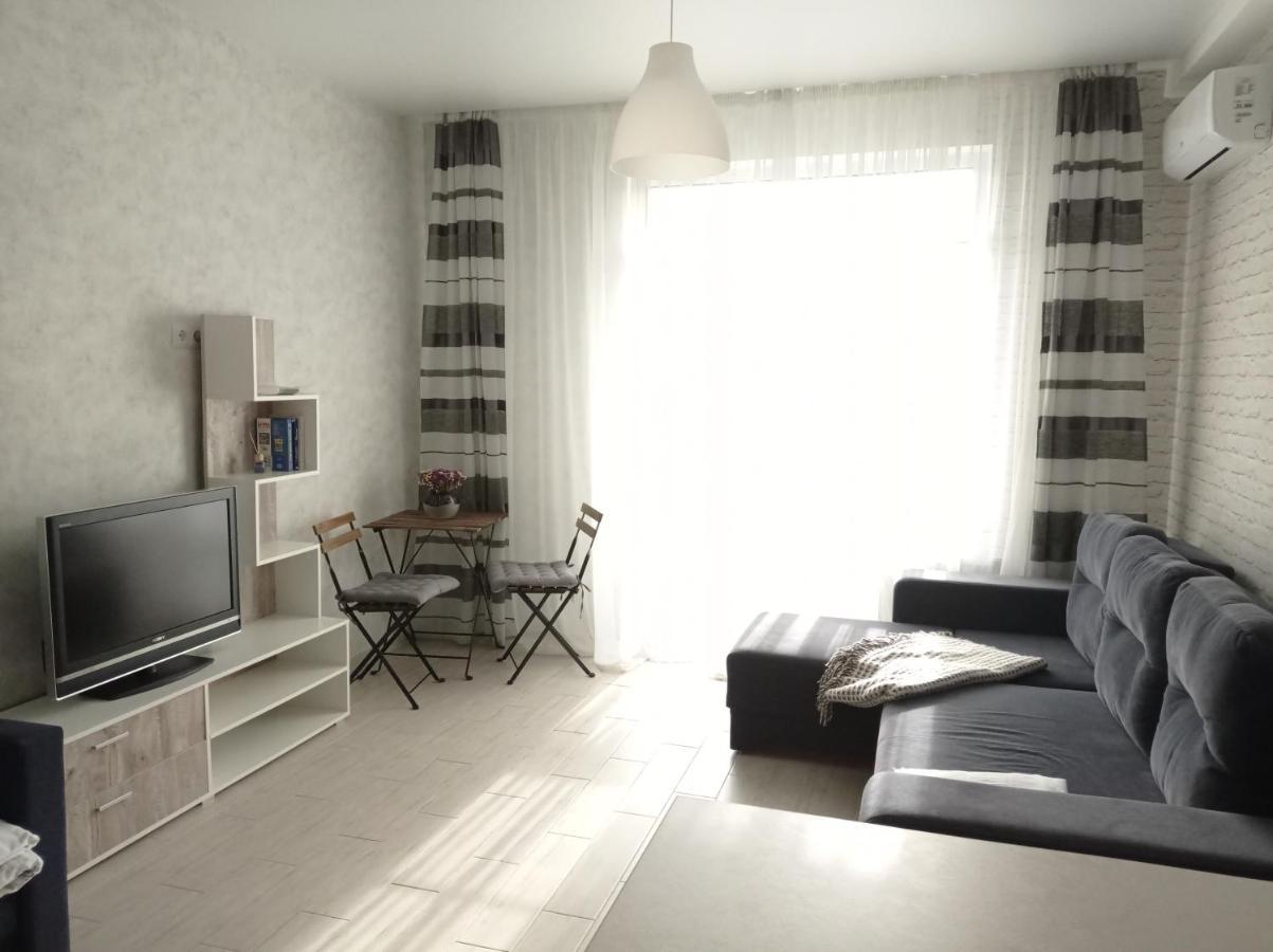 New England Deluxe Apartment Kiew Exterior foto