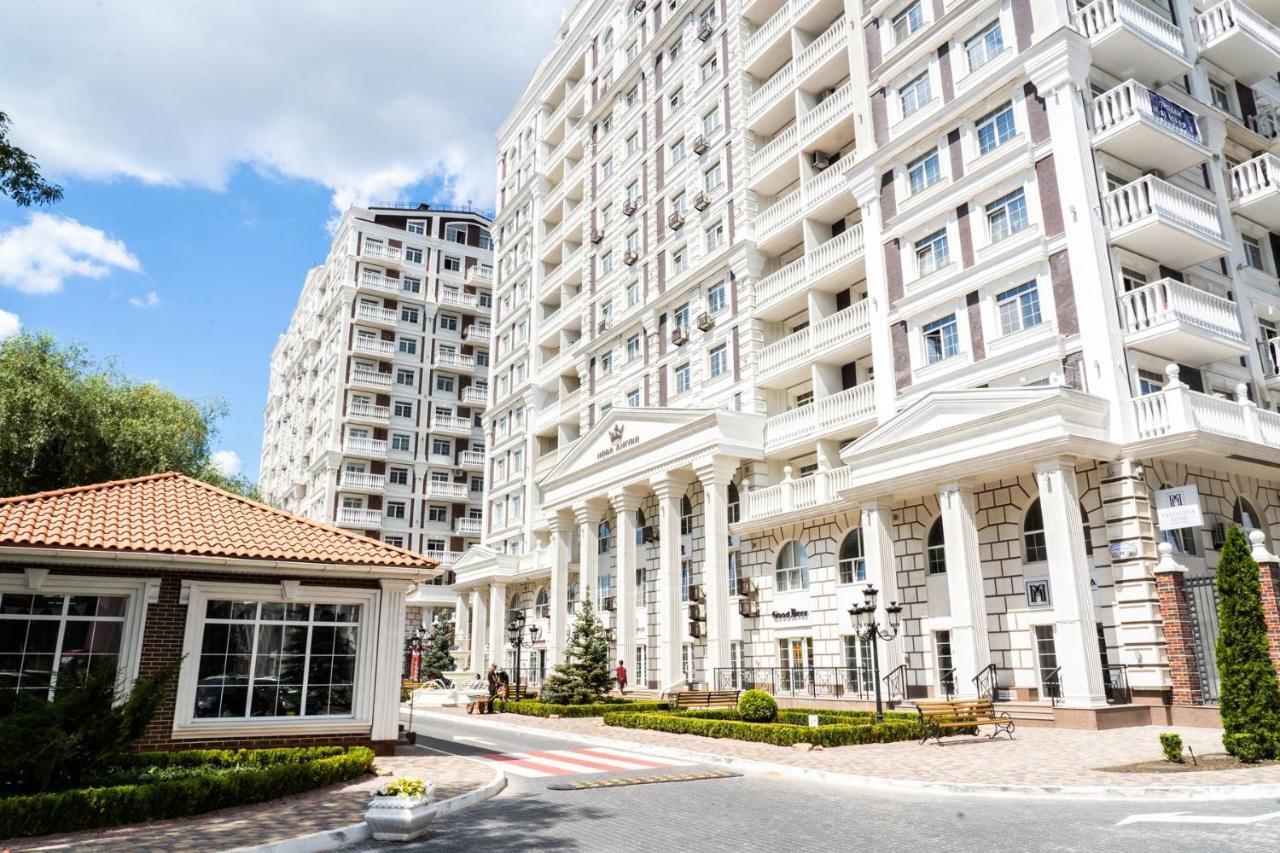 New England Deluxe Apartment Kiew Exterior foto