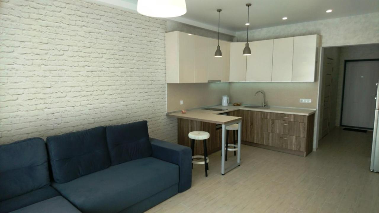 New England Deluxe Apartment Kiew Exterior foto
