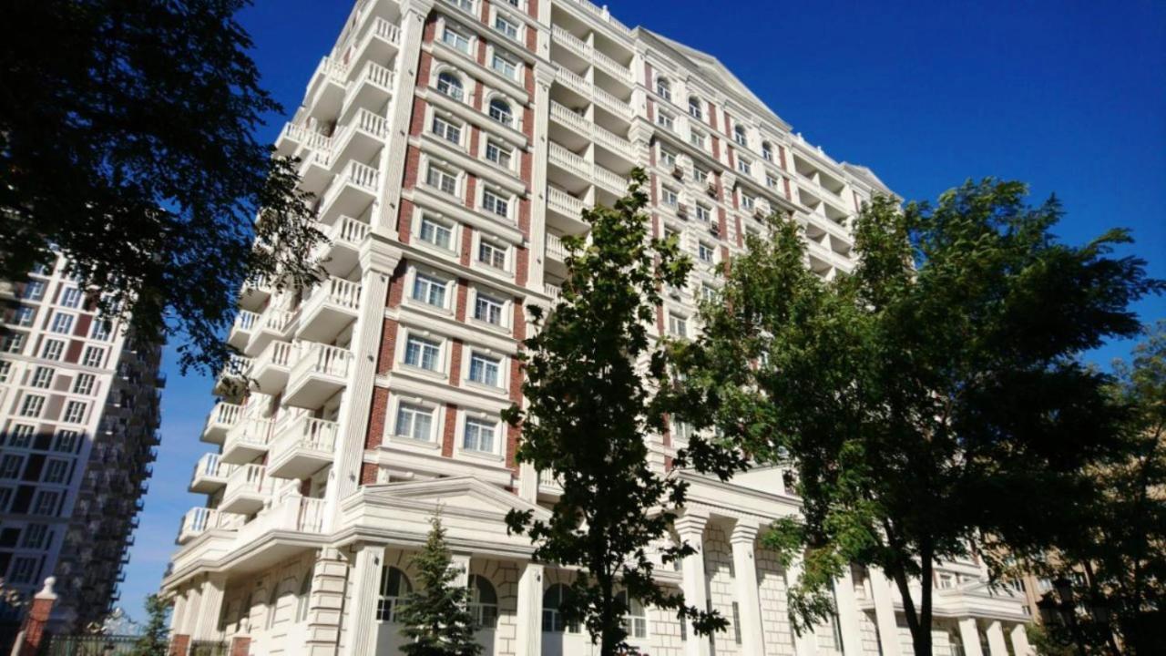 New England Deluxe Apartment Kiew Exterior foto