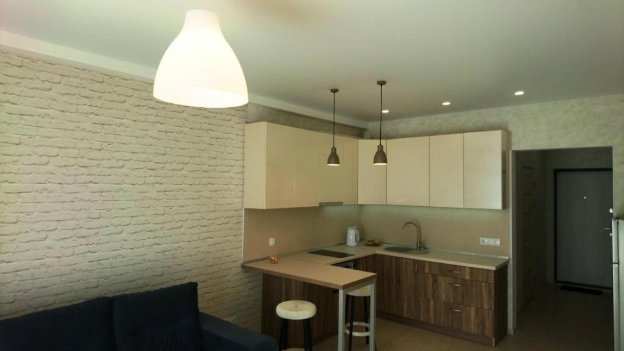 New England Deluxe Apartment Kiew Exterior foto