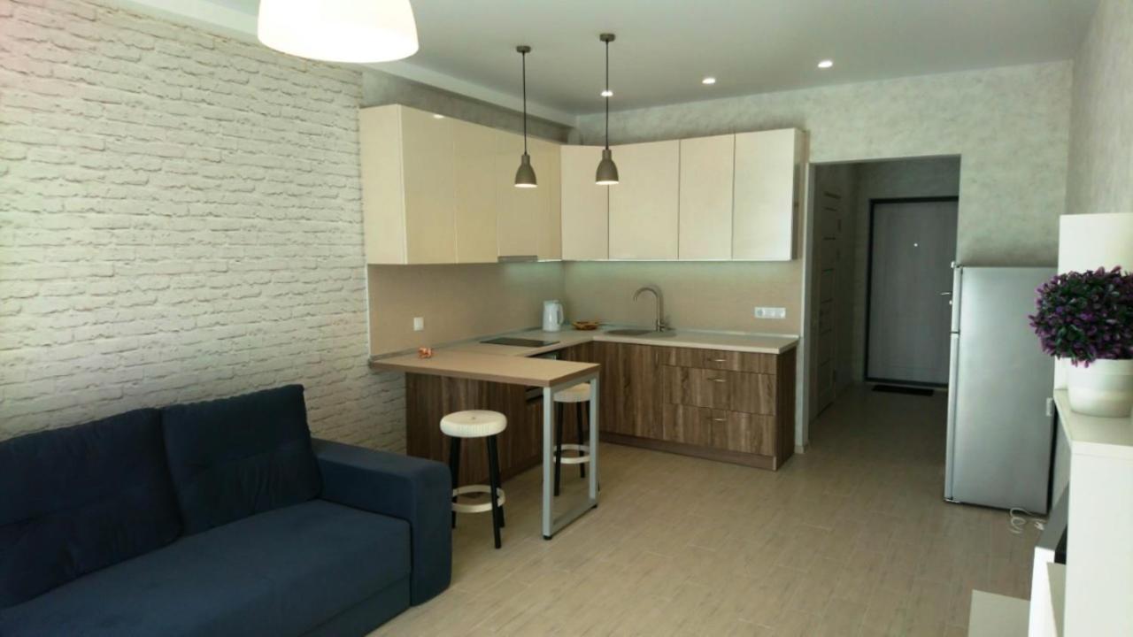 New England Deluxe Apartment Kiew Exterior foto