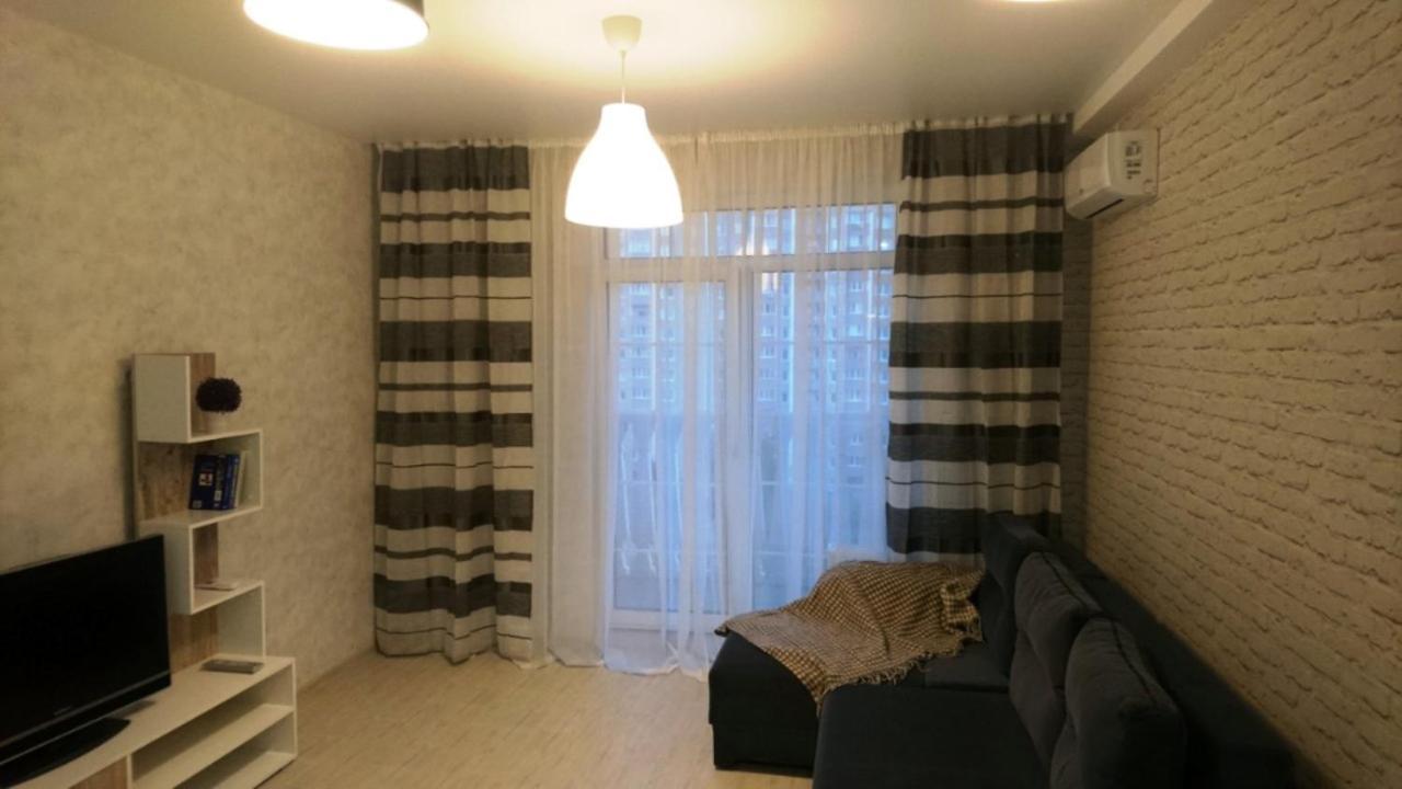 New England Deluxe Apartment Kiew Exterior foto